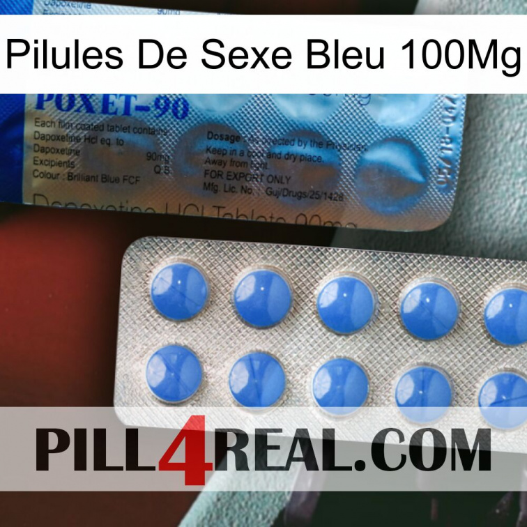 Blue Sex Pills 100Mg 40
